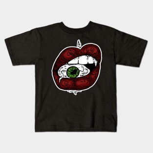 eye lips Kids T-Shirt